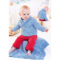 SLX 1379 Sweater and Blanket